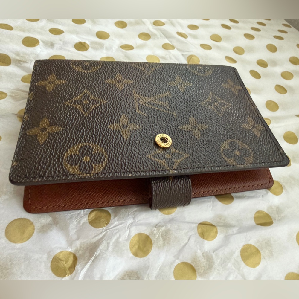 Authentic Louis Vuitton Monogram Agenda W/Entrupy COA - Picture 5 of 14